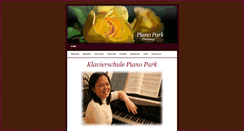 Desktop Screenshot of pianopark.de