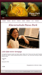 Mobile Screenshot of pianopark.de